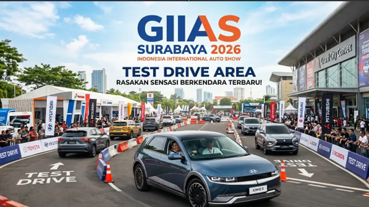 Pasar Otomotif Membara! GIIAS Surabaya 2026 Dibuka, Gempuran Merek China Siap Robohkan Dominasi Pasar Lokal?
