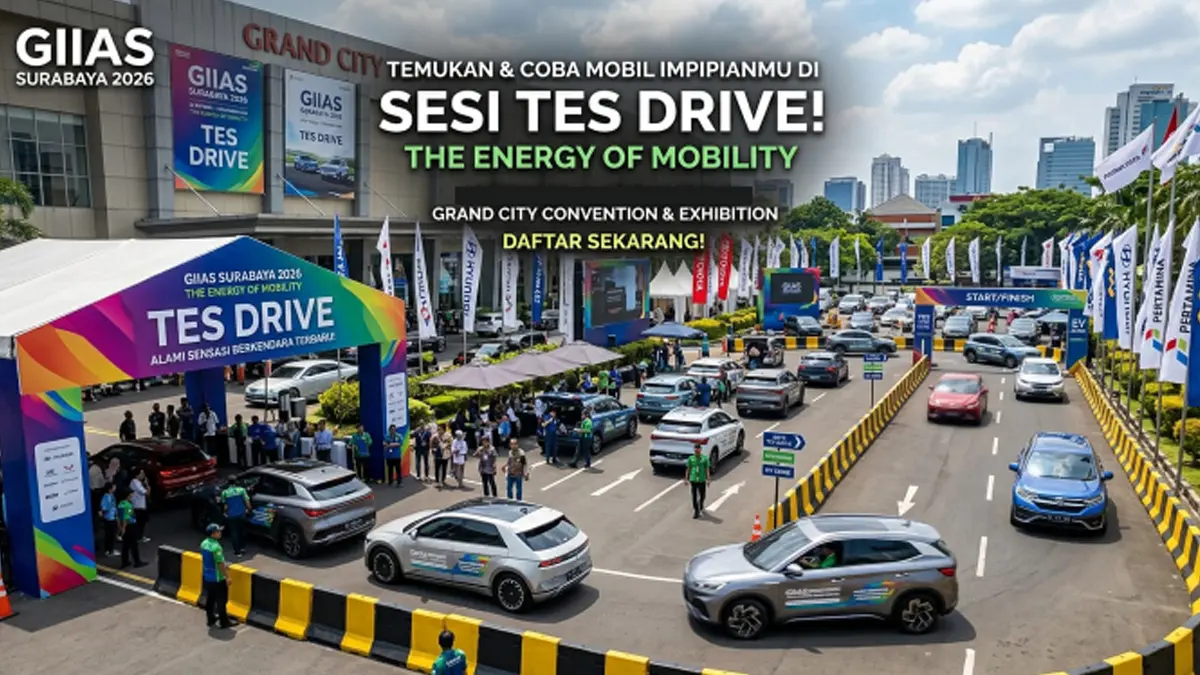 Sisa 2 Hari Lagi! Serbuan 72 Mobil Terbaru di GIIAS Surabaya 2026 Siap Dicoba, Ini Daftar Unit, Cara ke Sana