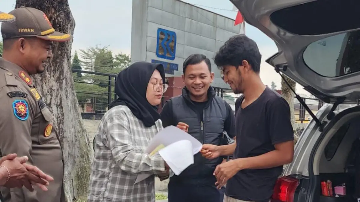 Sosialisasi dan pendataan kepada PKL di Salatiga (dok Disdag)