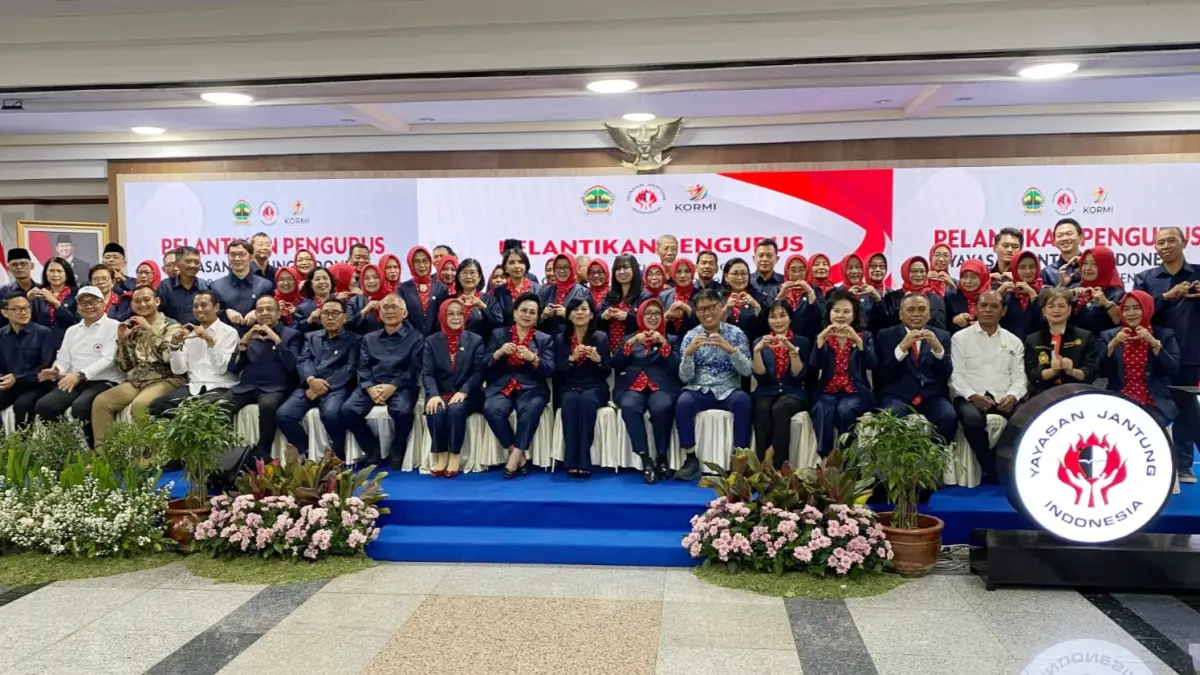 Pelantikan Pengurus YJI Jateng di Gedung Gradhika Bhakti Praja.