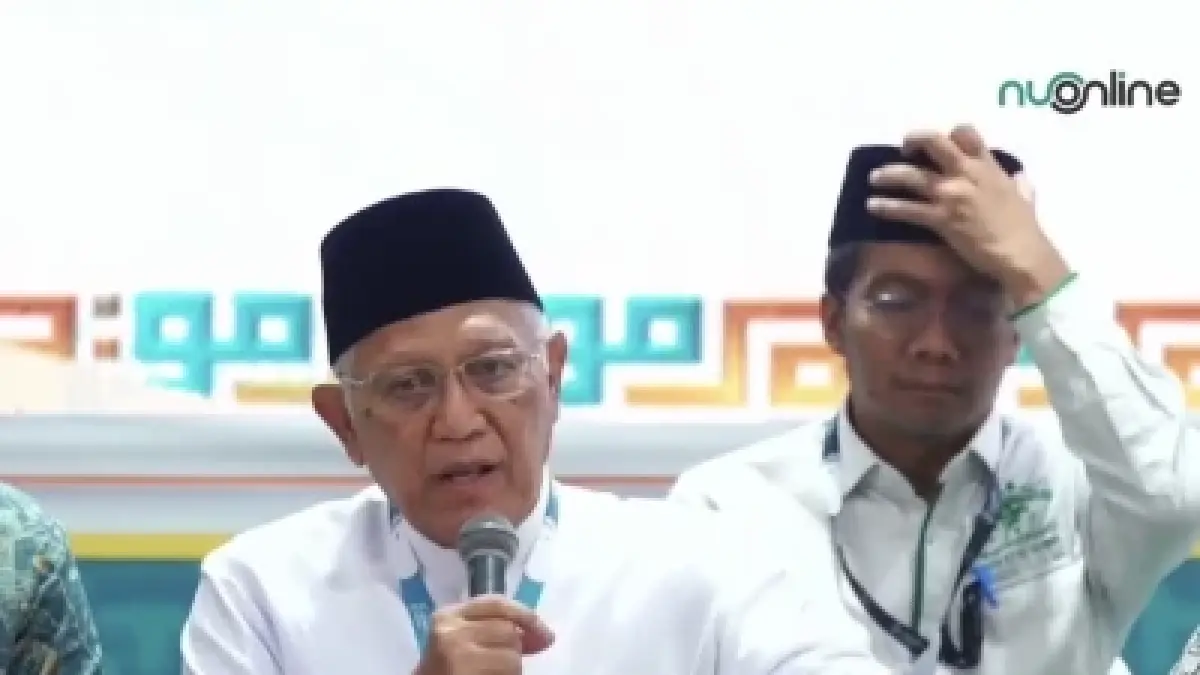 Gus Kikin Ketua PBNU 