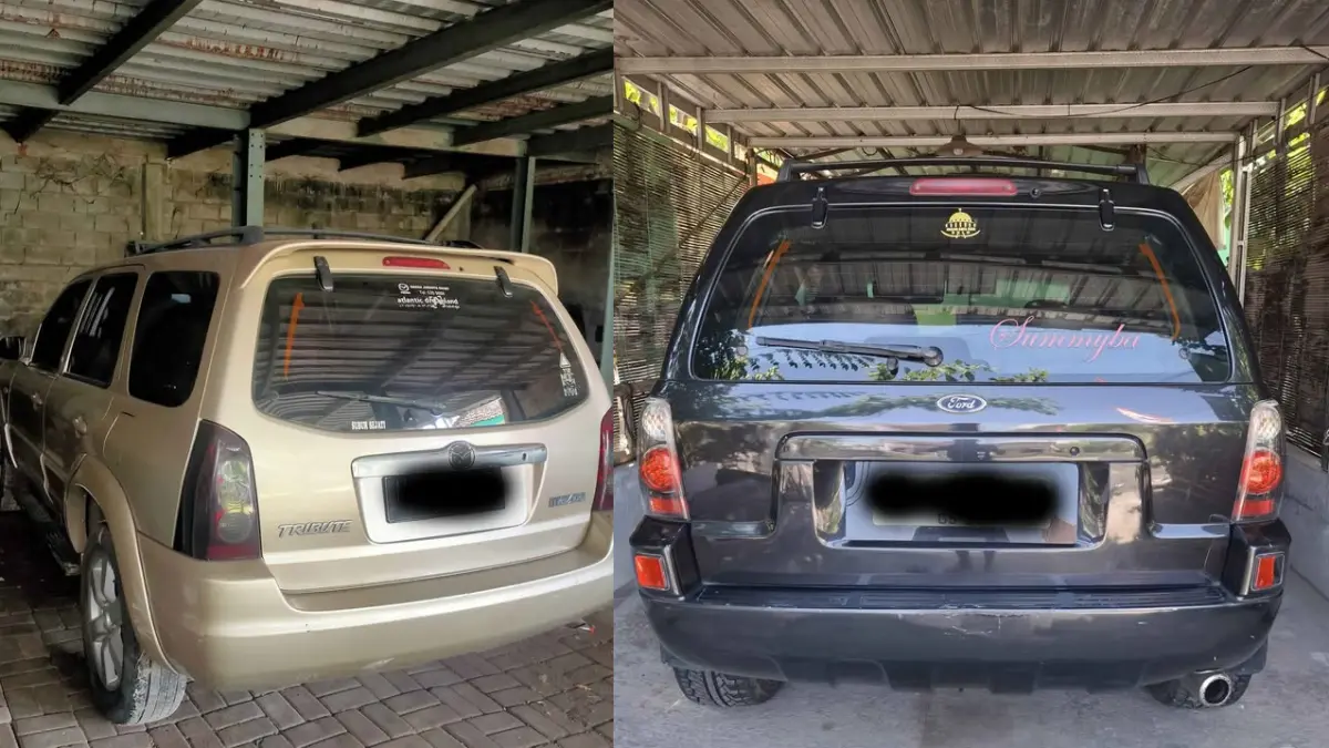 Mazda Tribute 2005 vs Ford Escape 2005