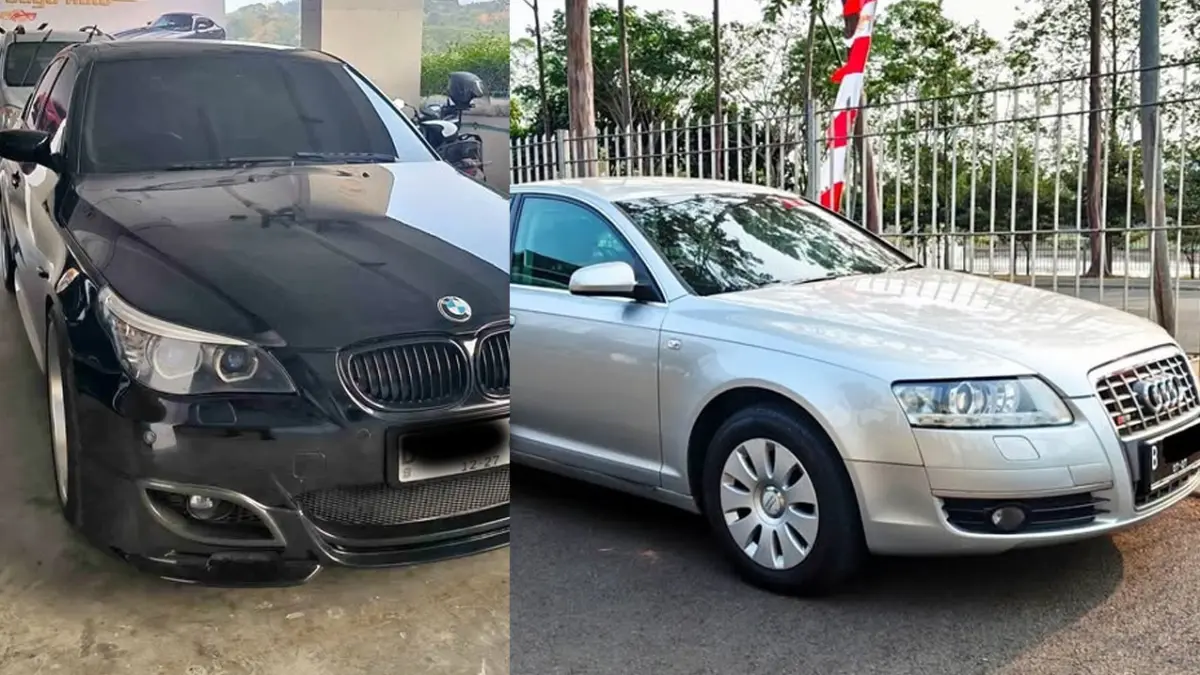 Audi A6 C6 2005 vs BMW E60 520i 2004, Pilihan Sedan Mewah Harga Bekas Menarik