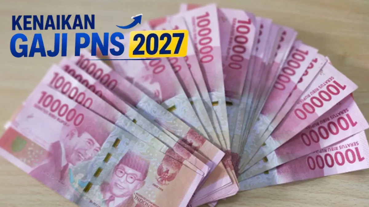 Intip Nominal Gaji PPPK Golongan V Tahun 2027, Masa Kerja 0 Tahun Terima Segini!
