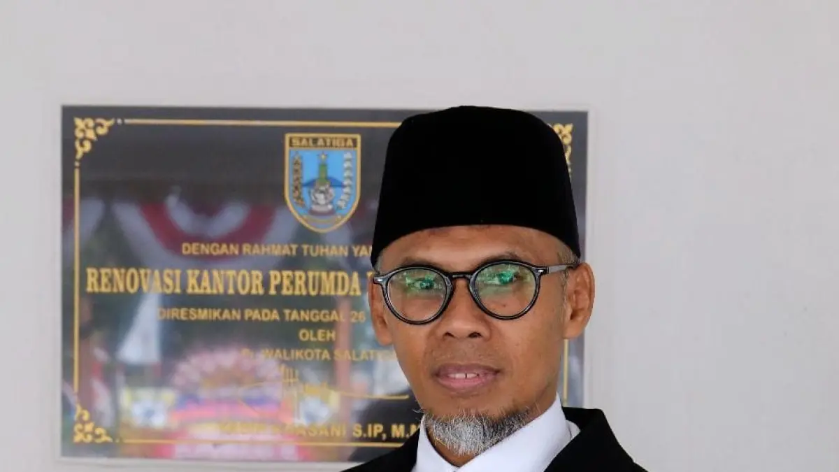 Adhi Pramono, direktur PT BPR Bank Salatiga 