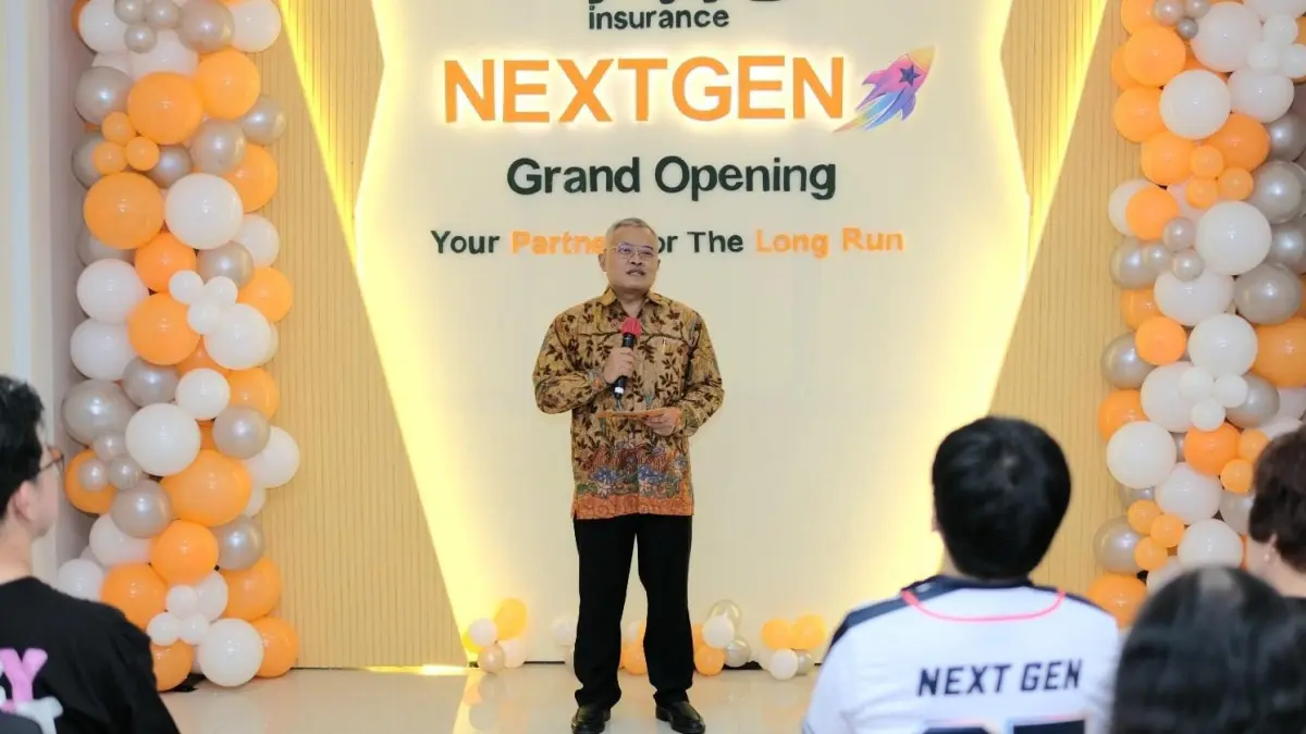 Direktur, Chief Technology & Operations Officer FWD Insurance Slamet Riyoso.