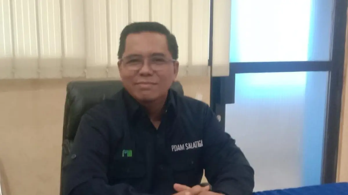 Dirut PDAM Kota Salatiga