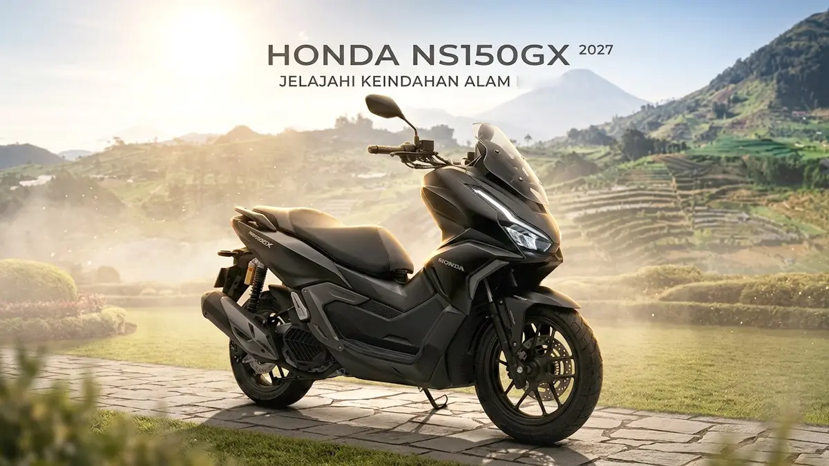 Ilustrasi Honda NS150GX 2027 (GRAFIS FALAKH)

