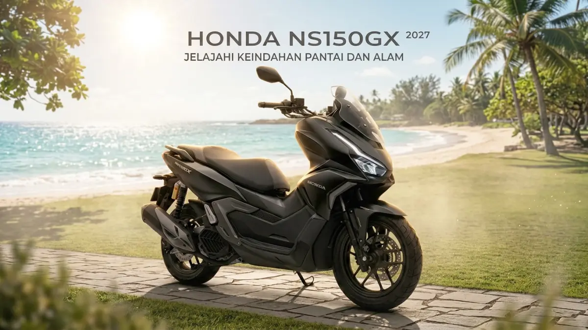 Ilustrasi Honda NS150GX 2027 (GRAFIS FALAKH)
