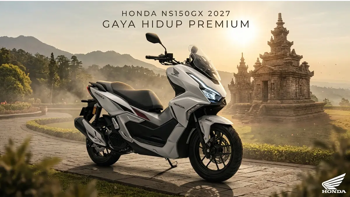 Ilustrasi Honda NS150GX 2027 (GRAFIS FALAKH)
