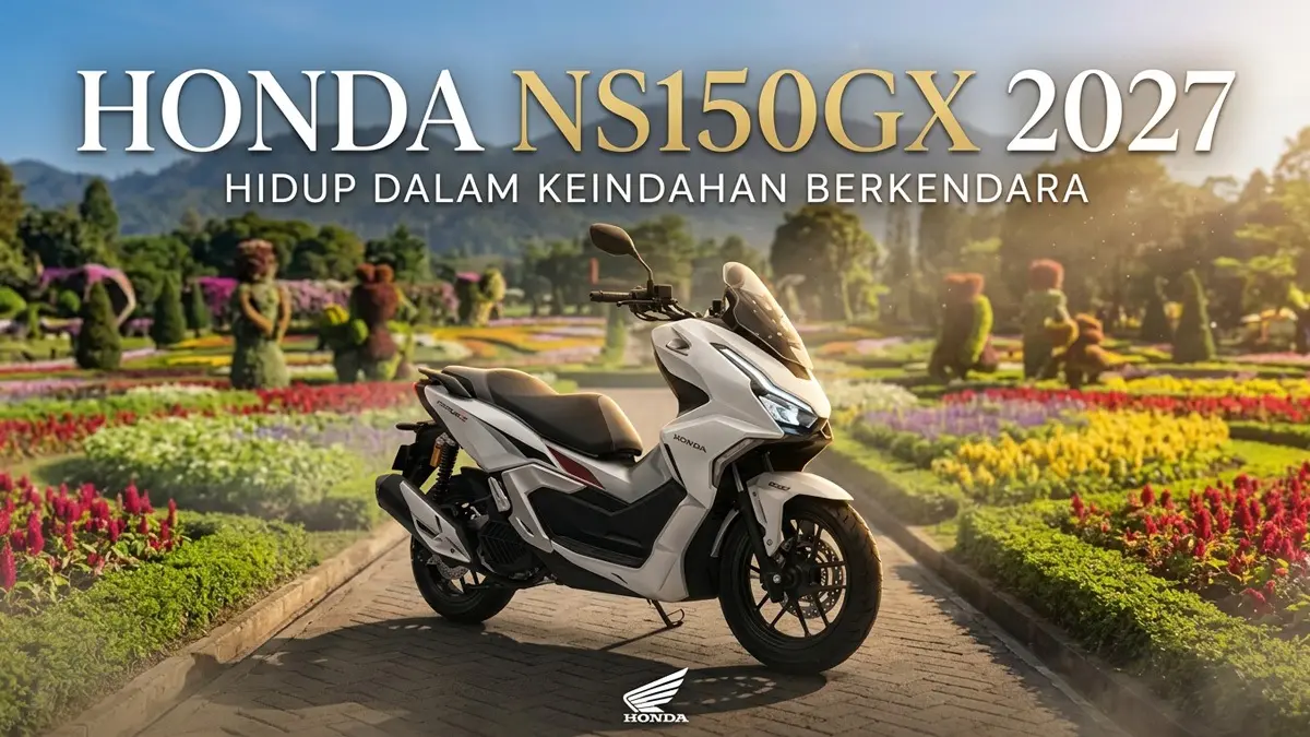 Ilustrasi Honda NS150GX 2027 (GRAFIS FALAKH)
