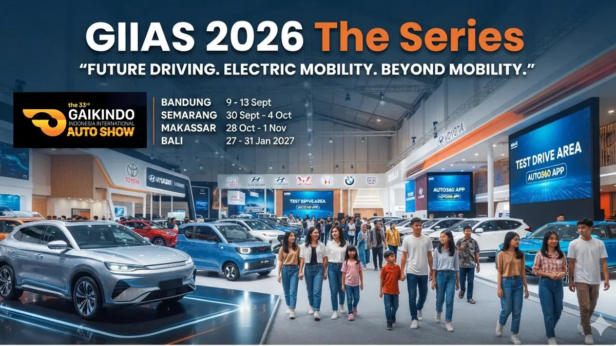 Jadwal Terbaru GIIAS 2026: Intip Lokasi, Harga Tiket, dan Kejutan Merek Baru!