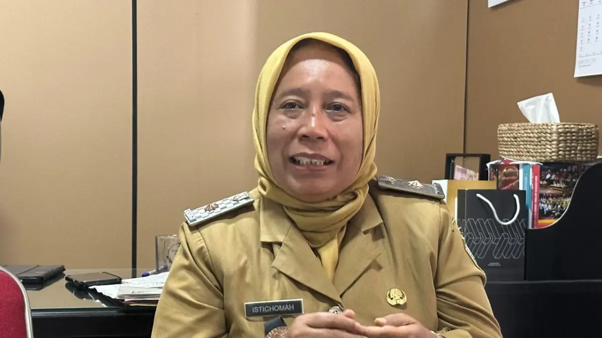 Kepala Dinas Sosial Kabupaten Semarang Istichomah.