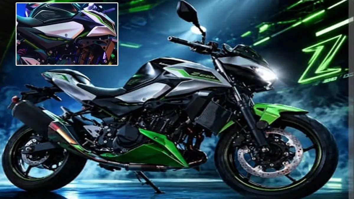 Lebih Ringan 21 Kg dari Honda! Motor Kawasaki Z500 Terbaru Siap Jinakkan Jalanan Kota
