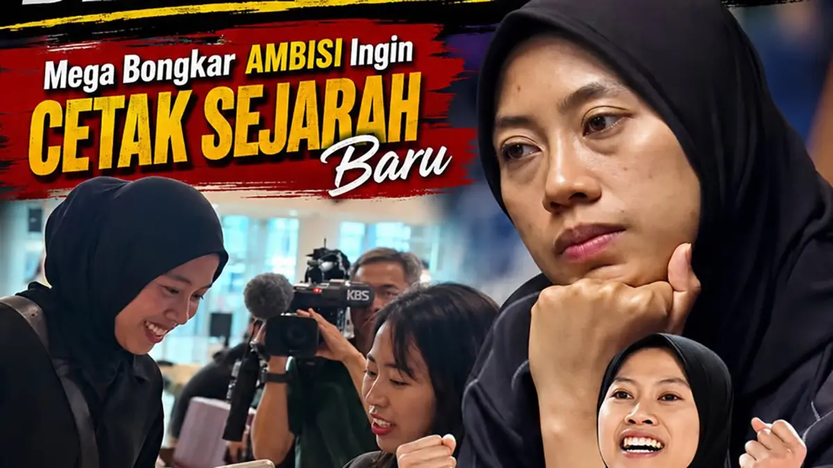 Megawati Hangestri Pertiwi menyimpan ambisi besar untuk merasakan atmosfer kompetisi voli di Benua Biru.