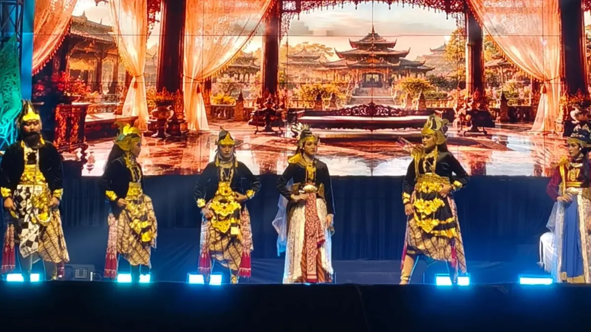 Pentas di pembukaan ISCETAC 2026