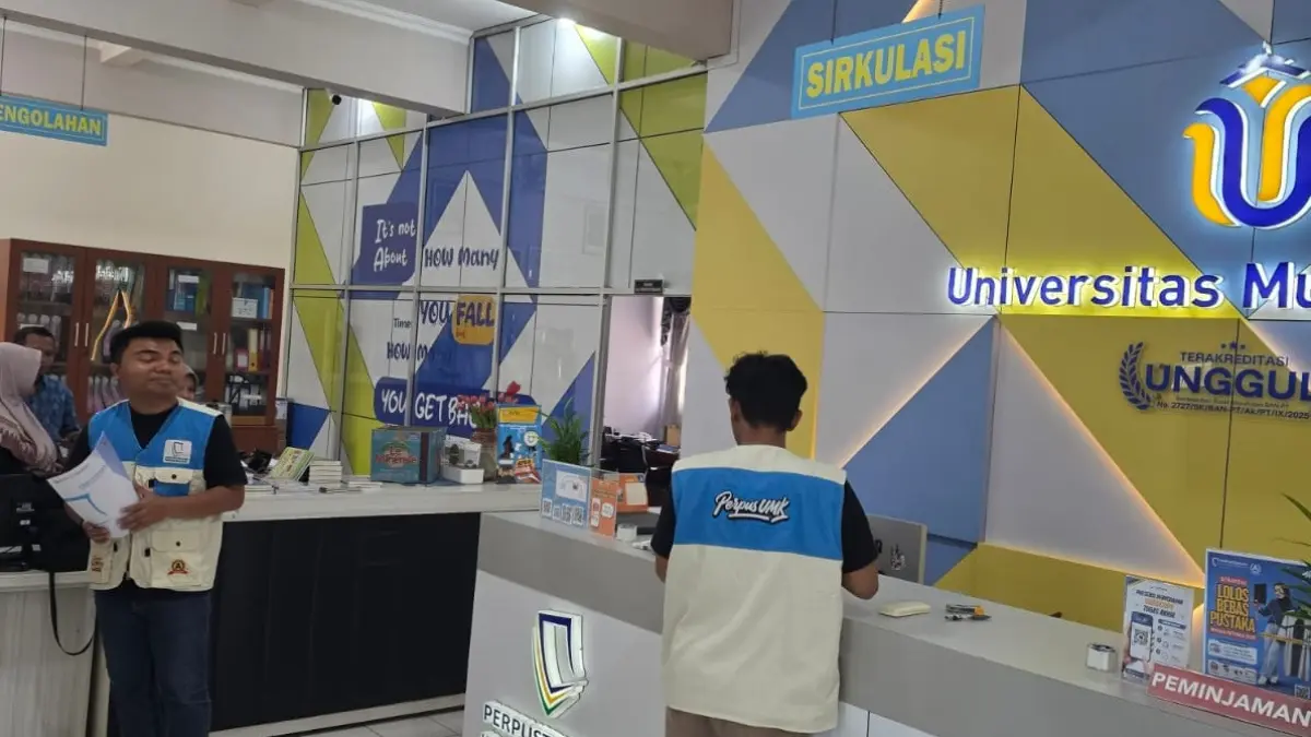 Program Studi Magister Pendidikan Dasar Program Pascasarjana dan Perpustakaan UMK menggagas program literasi dosen bertajuk One Book, Big Impact. 