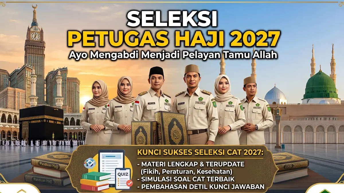 Wajib Tahu! Ini Contoh 30+ Soal CAT PPIH 2027 Lengkap dengan Kunci Jawaban dan Pembahasannya (GRAFIS FALAKH)