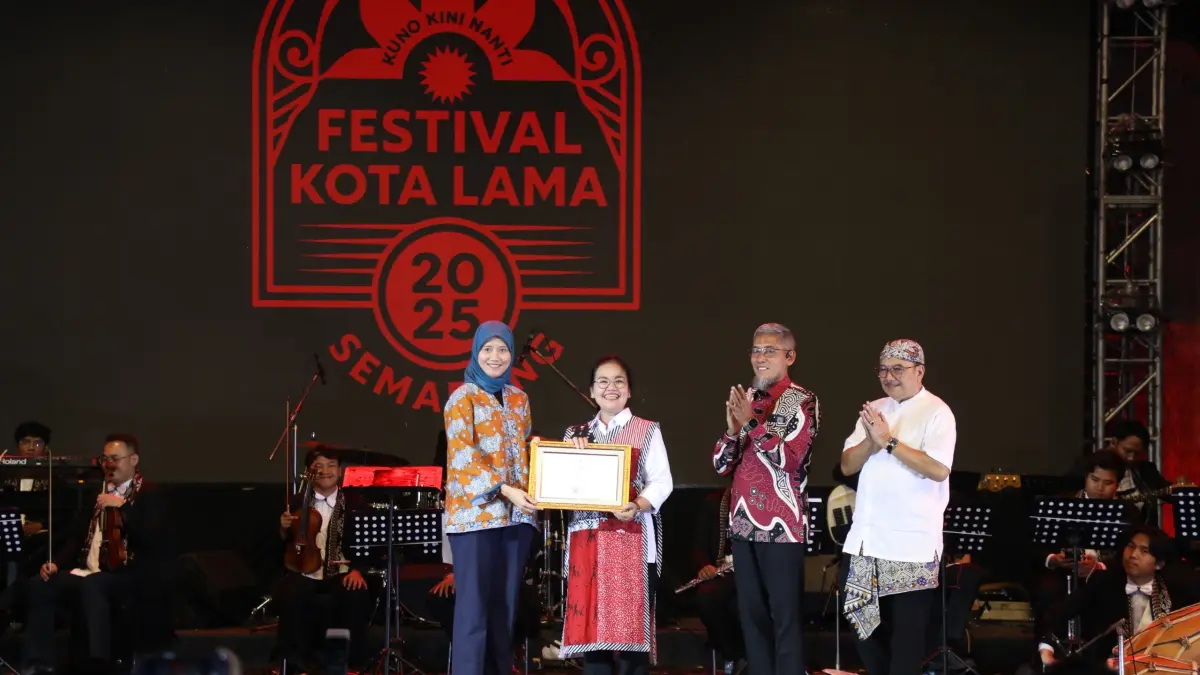 Wali Kota Semarang Agustina Wilujeng ajak warga rayakan keberagaman di Festival Kota Lama 2026