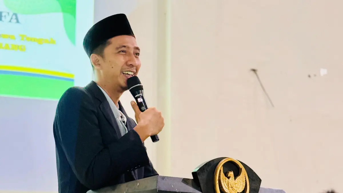 Anggota Komisi D DPRD Provinsi Jawa Tengah Ali Wafa