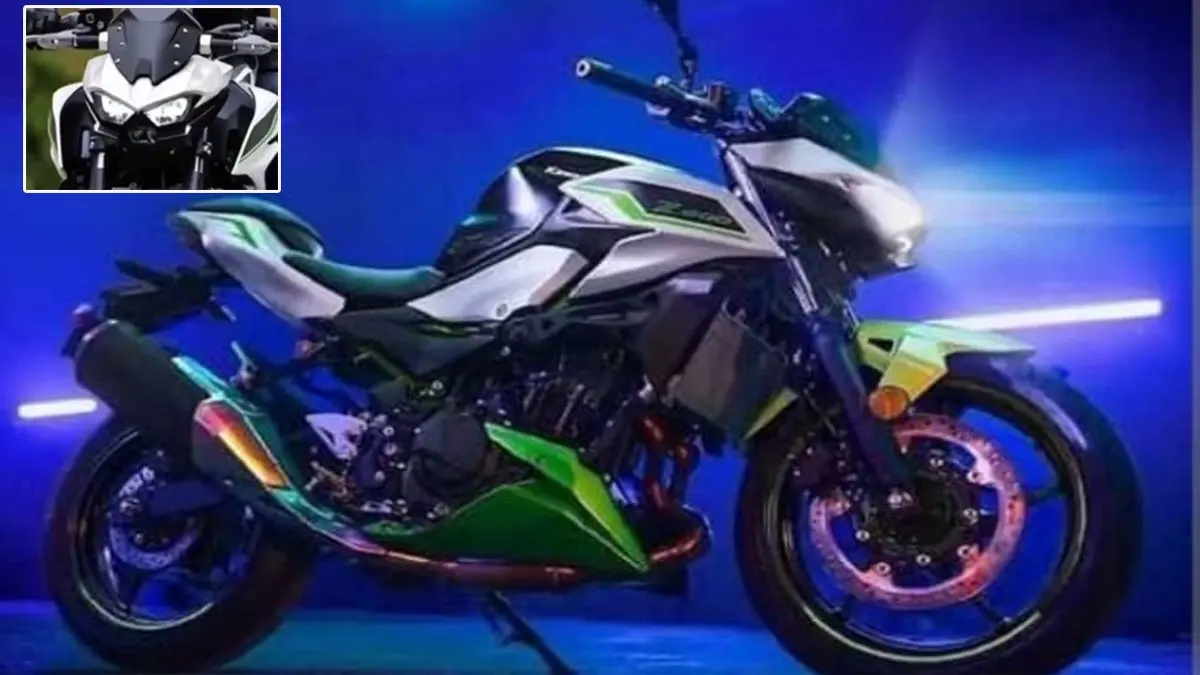 Bye-bye Getar! Motor Kawasaki Z500 Versi 2027 Hadir dengan Mesin 2 Silinder Paling Halus
