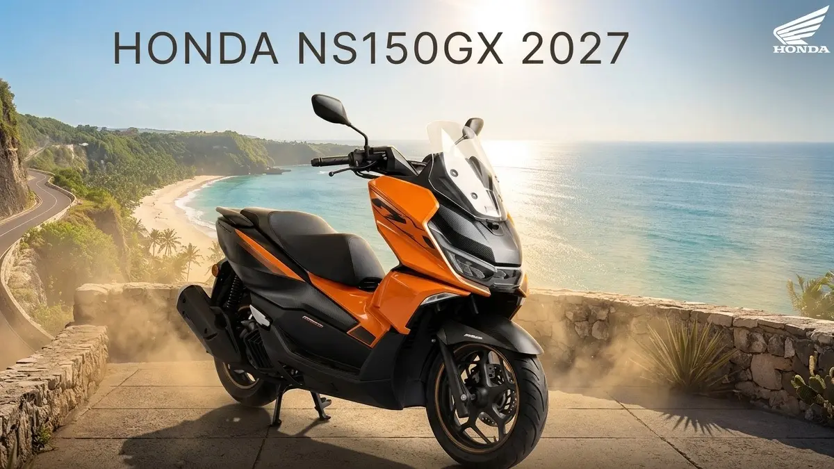 Fitur Melimpah Desain Agresif, Ini Skema Harga Motor dan Spesifikasi Lengkap Honda NS150GX 2027 (GRAFIS FALAKH)
