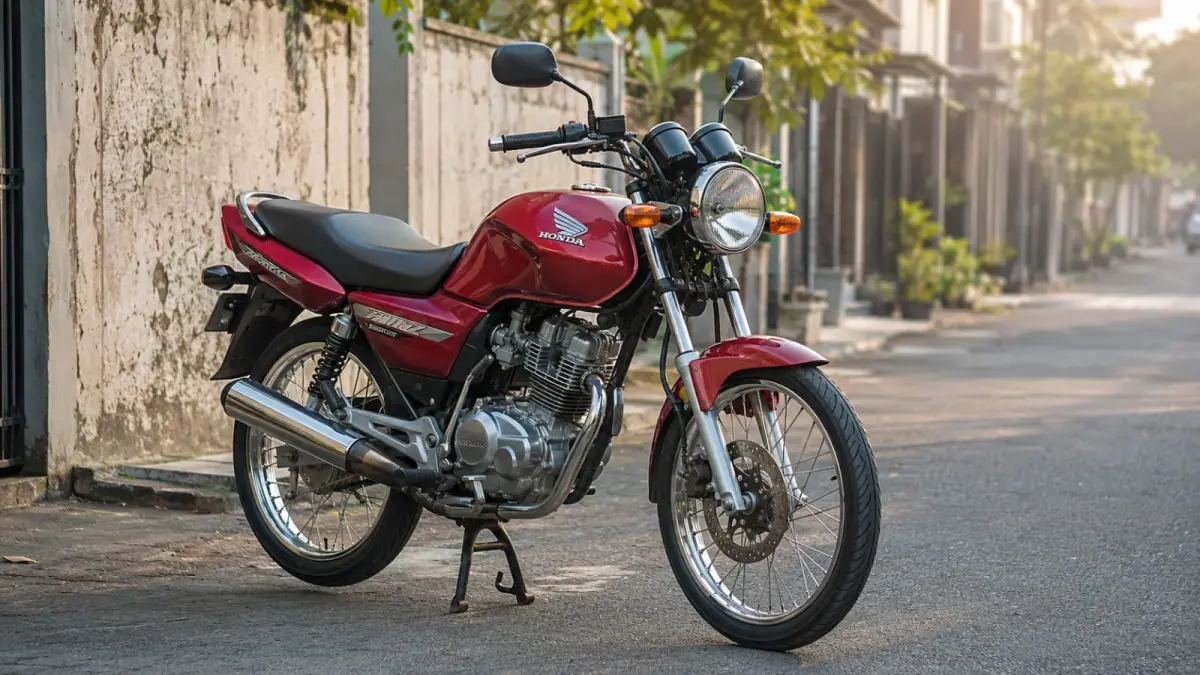 Honda MegaPro Hiu menjadi salah satu motor sport lawas yang masih dicari karena desain khas, mesin 156,7 cc dan kuatnya nilai nostalgia. (ai/Sulistiono)