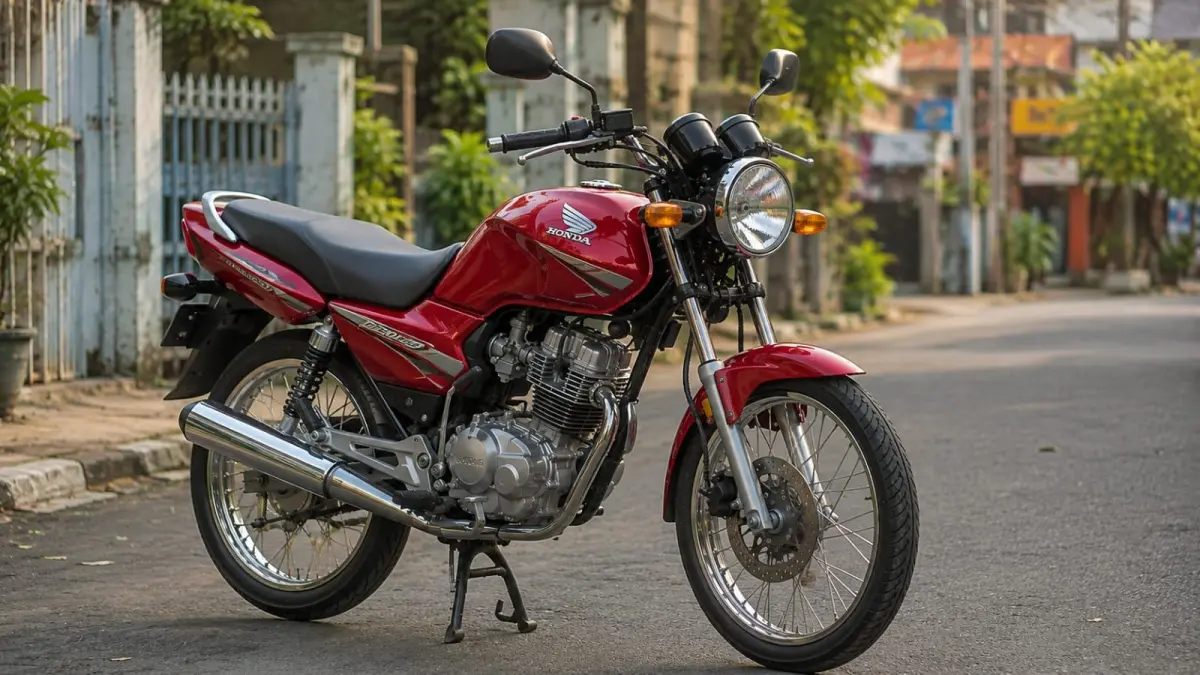 Honda MegaPro Primus menjadi salah satu motor sport yang populer pada era 2000-an dengan mesin 156,7 cc dan desain khas yang masih dikenang hingga sekarang. (ai/Sulistiono)