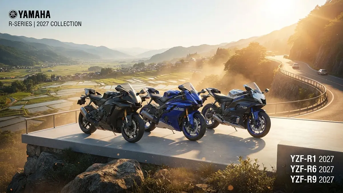 Intip Spesifikasi dan Harga Motor Lini Yamaha YZF Race Model 2027: YZF-R6 Jadi Incaran Kolektor!
