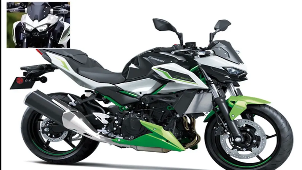 Kawasaki Z500 2027 Motor Lengkap Dengan Panel Instrumen TFT Canggih dan Fitur Konektivitas Modern
