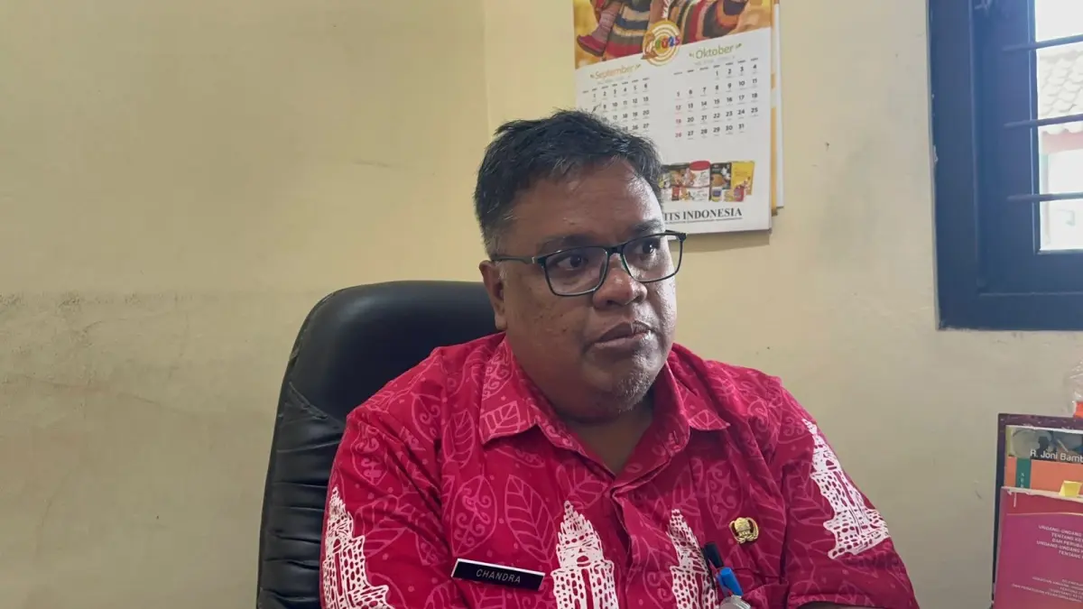 Kepala Bidang Hubungan Industrial (PHI) dan Jaminan Sosial Tenaga Kerja (Jamsostek) Dinas Tenaga Kerja (Disnaker) Kabupaten Semarang, Chandra Wijayanto.