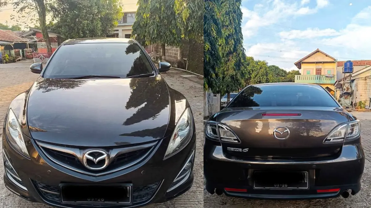 Mazda6 2011 