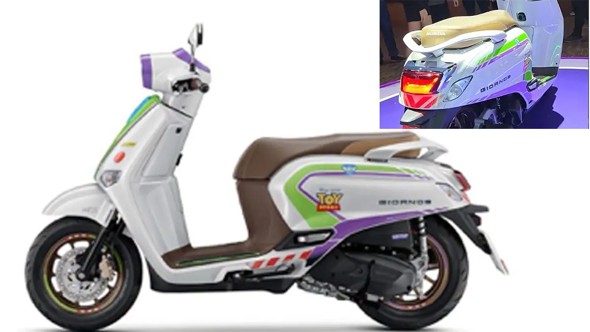 Padahal Cuma 125 cc! Ini Alasan Kenapa Honda Giorno+ Edisi Buzz Lightyear Layak Dibeli Pemburu Hobi Motor