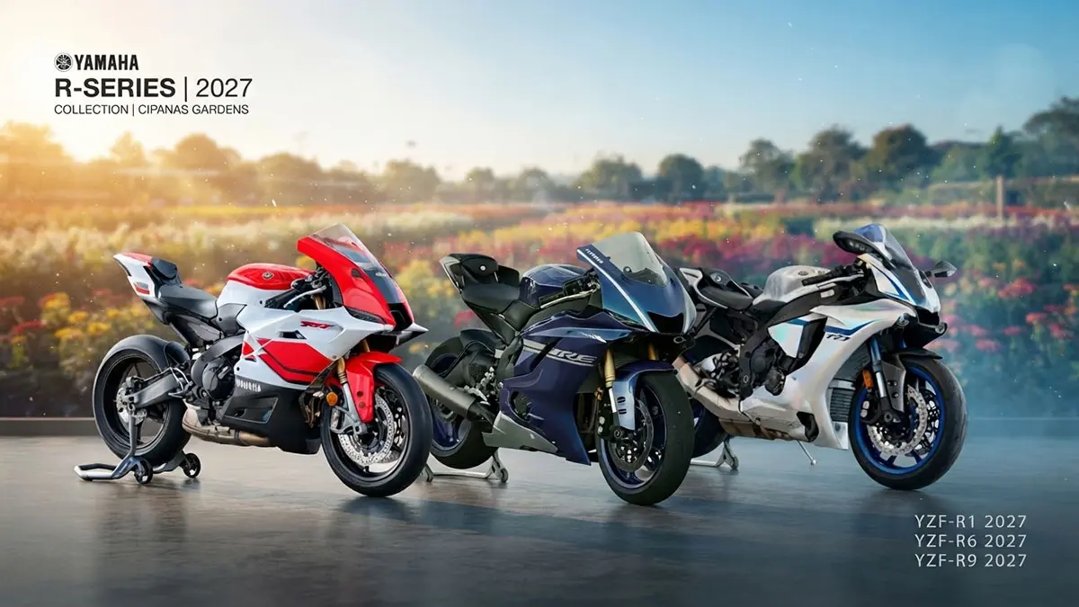 Resmi Meluncur: Motor Yamaha Rilis YZF-R1 dan R6 Race Model 2027 Khusus Balap, Ini Spek dan Cara Pesannya! (Grafis Falakh)
 