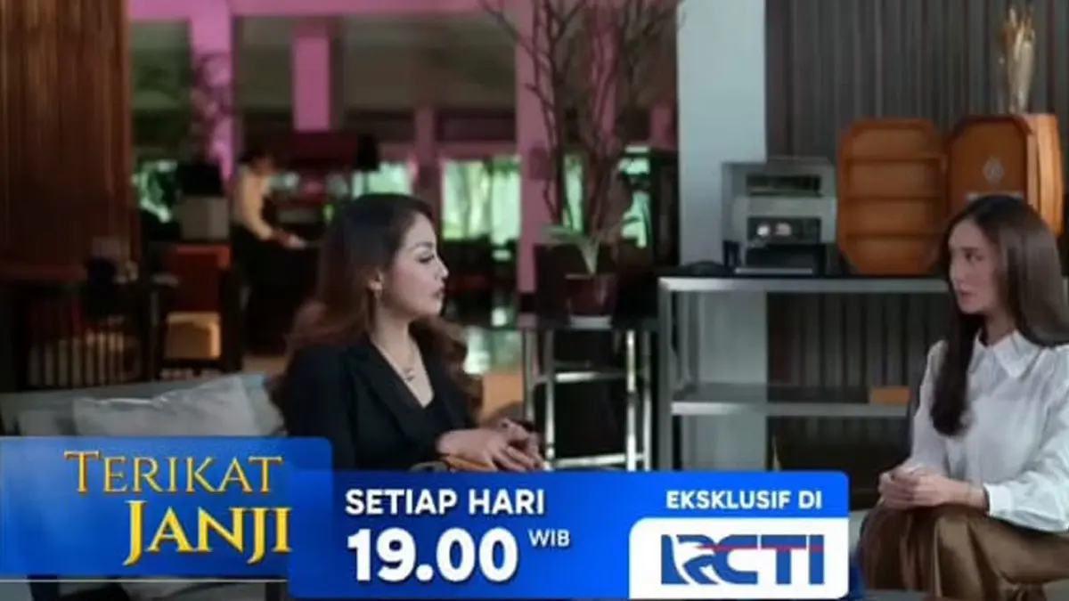 Sinopsis Terikat Janji 3 September 2026: Hans Sekarat di RS Usai Dicekik Jopi, Davina Nekat Desak Sena Menikah