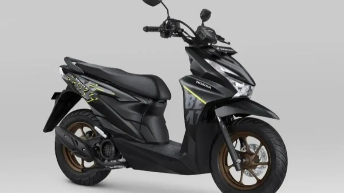 All New Honda BeAT Street 2026 tampil dengan desain street style, mesin 109,5 cc eSP, serta fitur modern untuk mendukung mobilitas harian. (ist)
