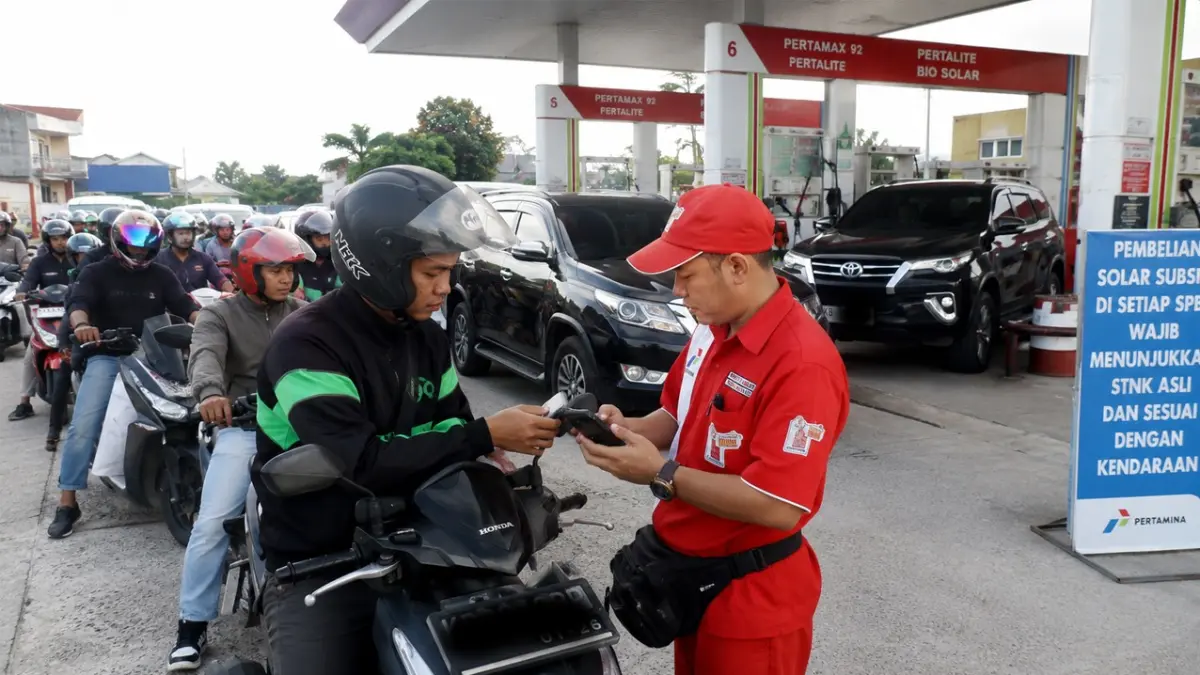 BBM wajib tunjukkan STNK 15 September 2026