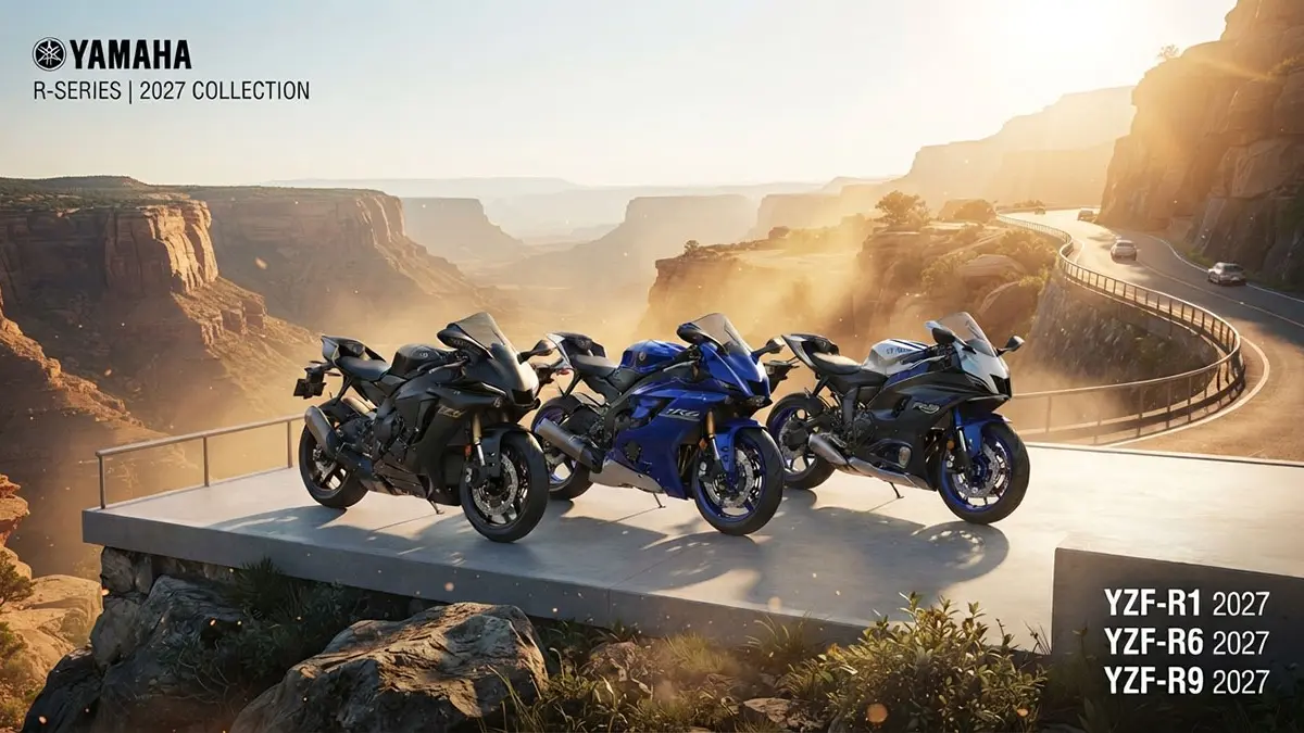 Intip Spesifikasi dan Harga Motor Lini Yamaha YZF Race Model 2027 Khusus Sirkuit (GRAFIS FALAKH)
