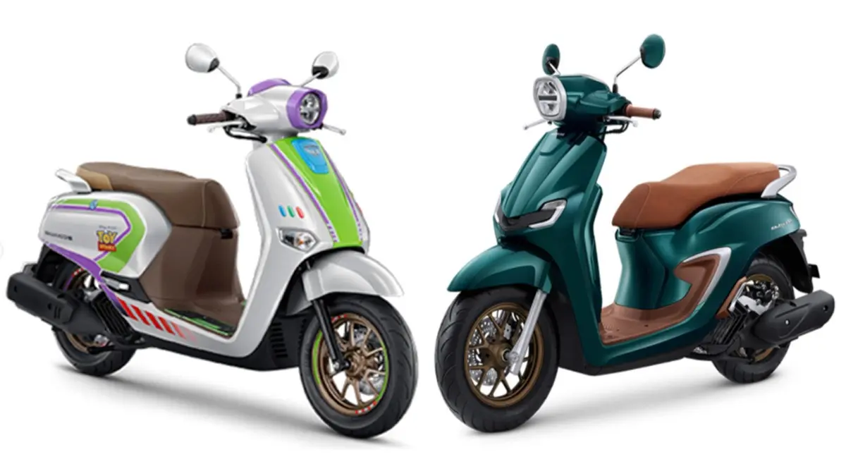 Jangan Kaget! Motor Matic Honda Ini Jauh Lebih Mahal dari Stylo 160, Ternyata Punya Rahasia di Balik Bodinya