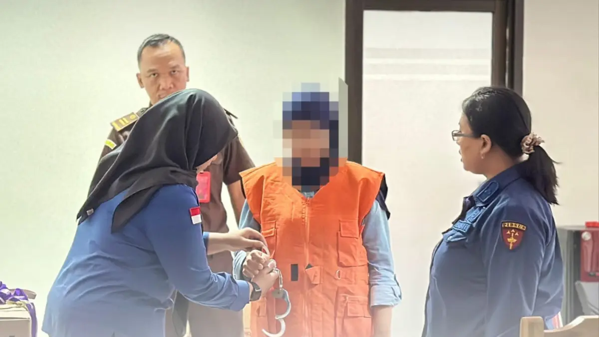 Mantri BUMN Banjarnegara ditahan Kejati Jateng kasus penyimpangan kredit, Kamis (4/9/2026). 