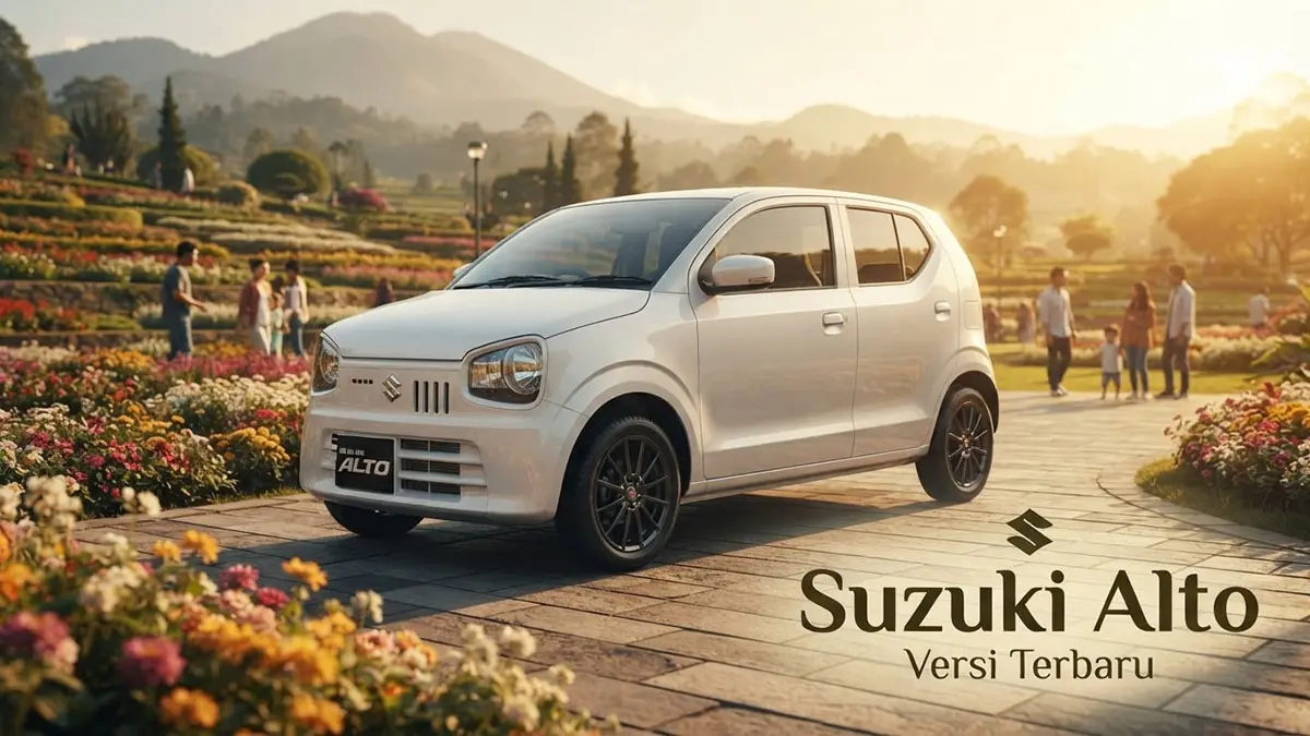 Suzuki Alto Versi Terbaru Resmi Masuk Asia Tenggara, Harganya Bikin Pemilik Mobil LCGC Indonesia Melirik?
