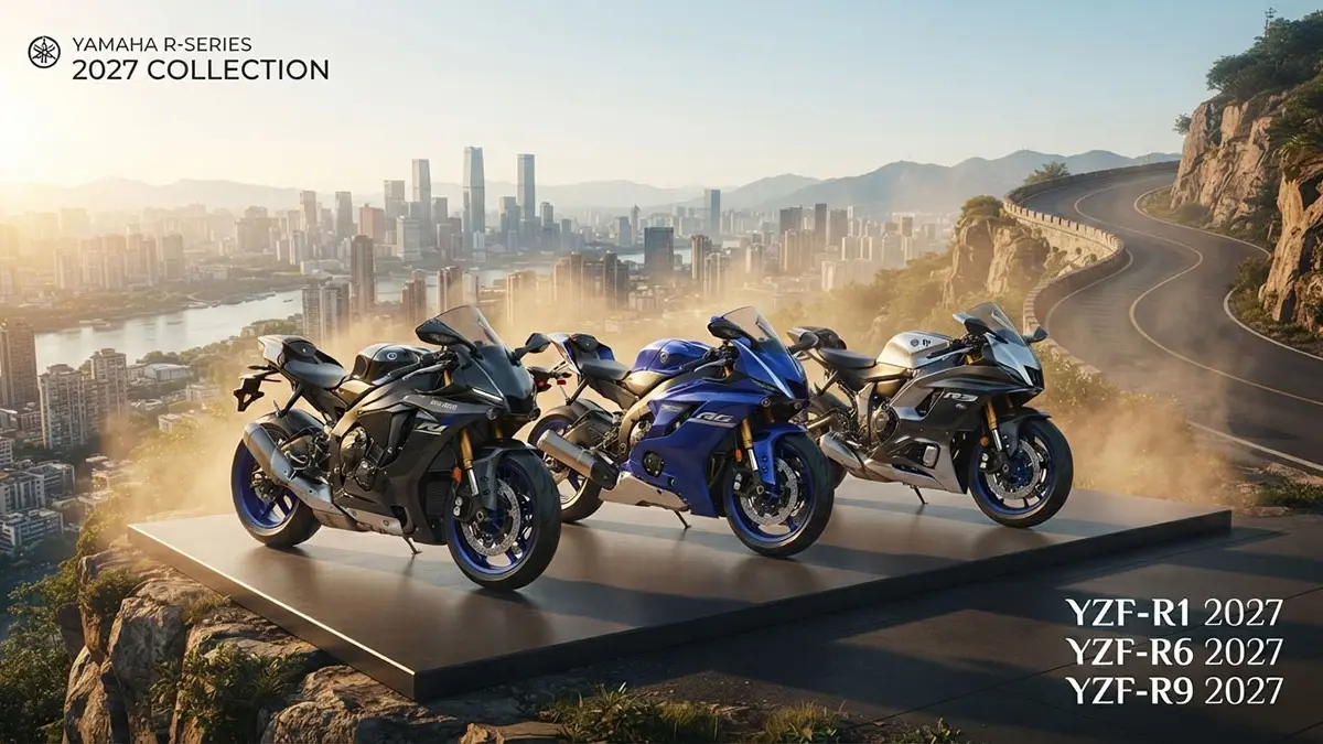 Yamaha YZF-R1 2027, Yamaha YZF-R6 2027, Yamaha YZF-R9 2027, Spesifikasi dan Harga Yamaha YZF Series 2027, Yamaha YZF 2027
