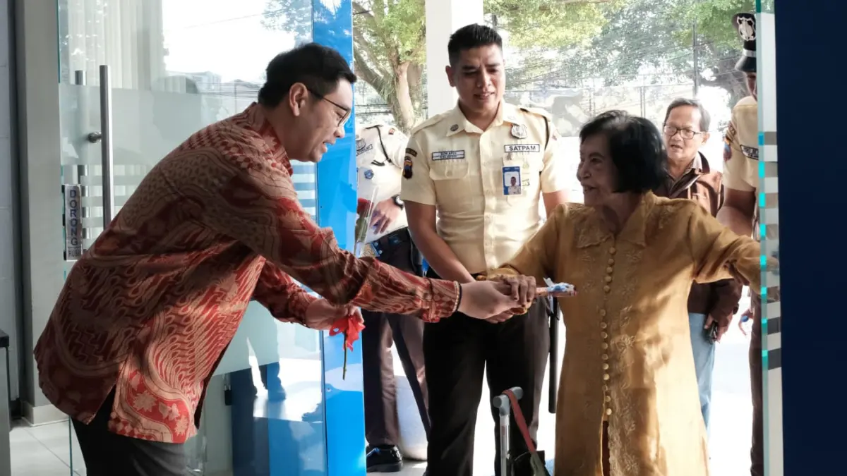 Kejutan bagi nasabah dihari pelanggan