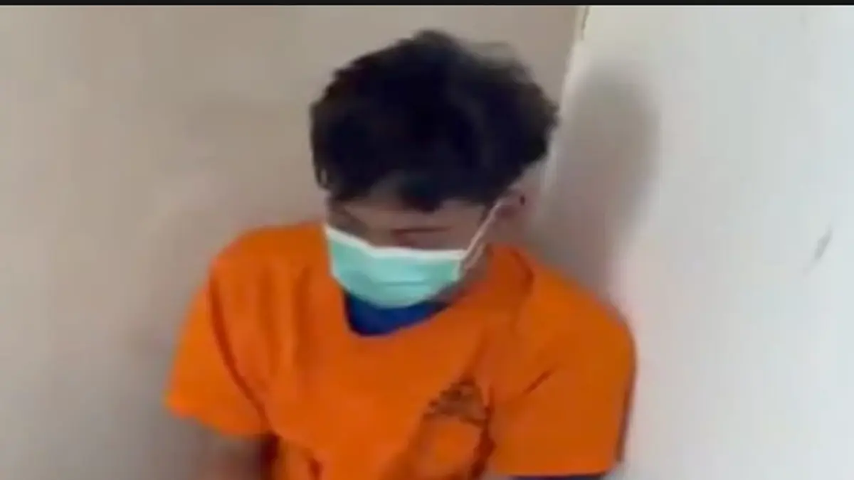 Mahendra Very Dwi Anggara (22) alias MDVA.
