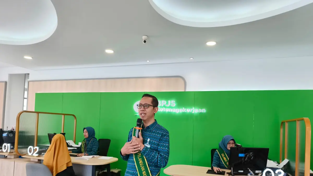 Hapelnas diisi dengan sosialisasi agar lebih dekat ke masyarakat 