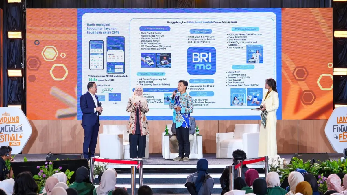Melek Finansial Sejak Dini, BRI Bekali Anak Muda dengan Tiga Mindset Penting!