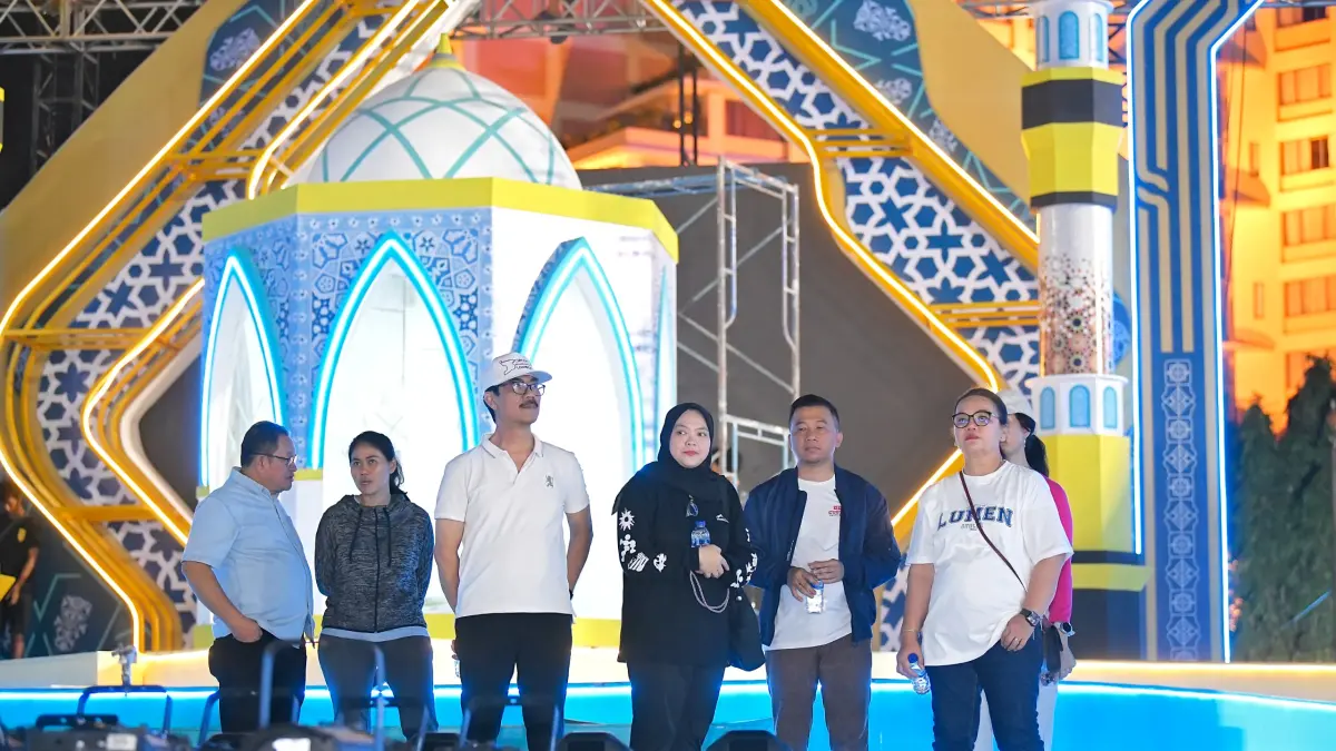 Wali Kota Semarang Agustina Wilujeng pastikan persiapan MTQ Nasional XXXI 2026 di Lapangan Simpang Lima sudah matang.