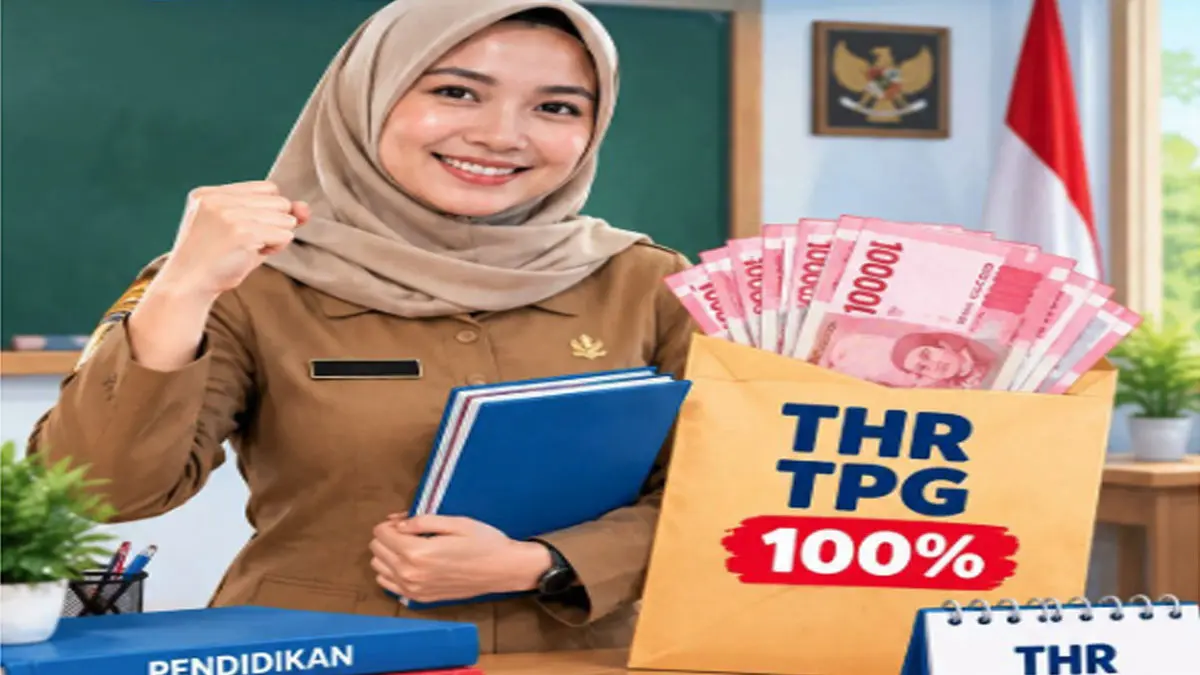 Banjir Rezeki September 2026! Tunggakan TPG dan THR 100 Persen Guru Akhirnya Cair Serentak,Cek Jadwal Resminya