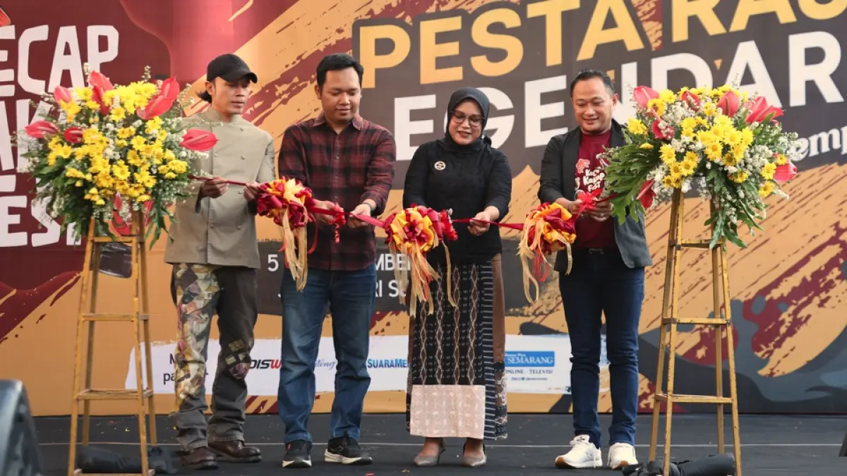 Festival Kuliner Kecap Cap Kakap yang diselenggarakan pada 5–6 September 2026 di Jalan Menteri Supeno, tepat di sebelah Taman Indonesia Kaya, Semarang.