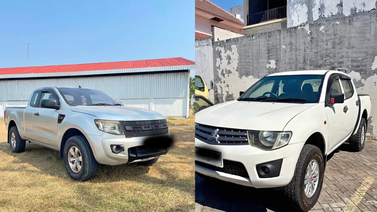 Ford Ranger vs Strada Triton
